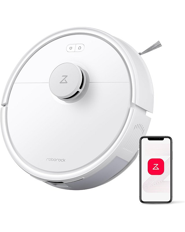 Roborock Q7 L5 Saug- und Wischroboter (Upgrade vom Q5 Pro) Weiß