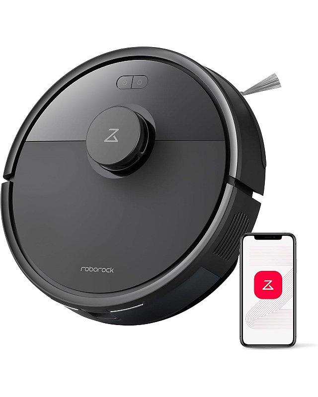 Roborock Q7 L5 Saug- und Wischroboter (Upgrade vom Q5 Pro) Schwarz