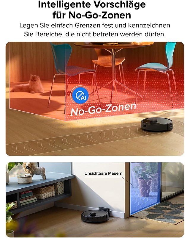 Roborock Q7 L5 Saug- und Wischroboter (Upgrade vom Q5 Pro) Schwarz