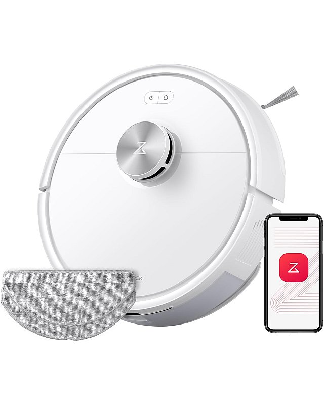 Roborock Q7 M5 Set Saug- und Wischroboter mit zusätzlichem Wischtuch*2 Stk. (Upgrade vom Q7 Max) Weiß