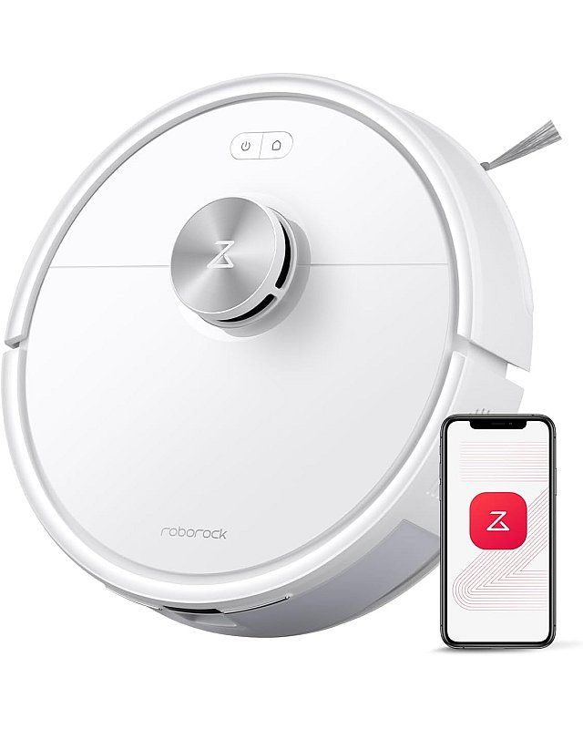 Roborock Q7 M5 Saug- und Wischroboter (Upgrade vom Q7 Max) Weiß