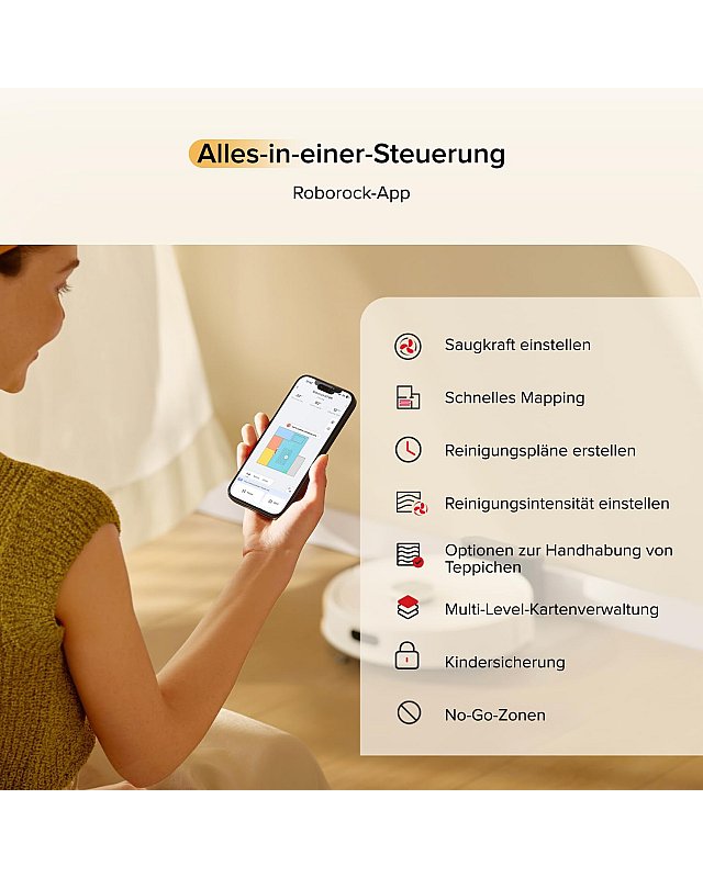 Roborock Q7 M5 Saug- und Wischroboter (Upgrade vom Q7 Max) Weiß