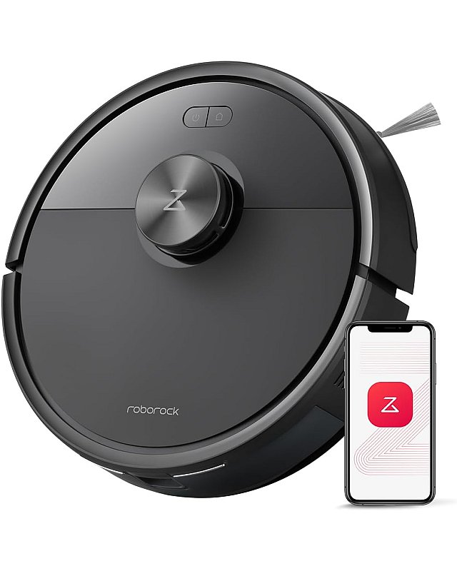 Roborock Q7 M5 Saug- und Wischroboter (Upgrade vom Q7 Max) Schwarz