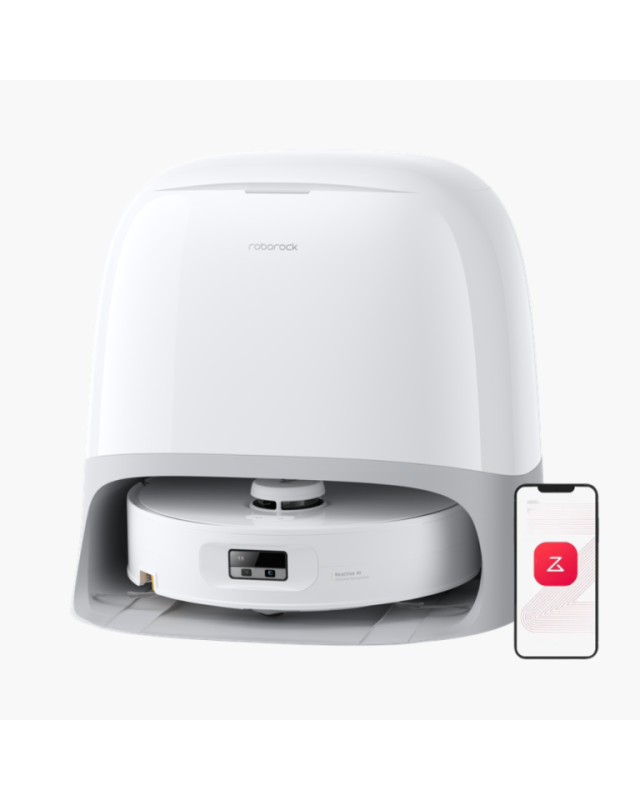 Roborock Qrevo Curv 2 Pro Saug- & Wischroboter, 25.000 Pa Saugkraft, 100 °C Heißwasser-Wäsche