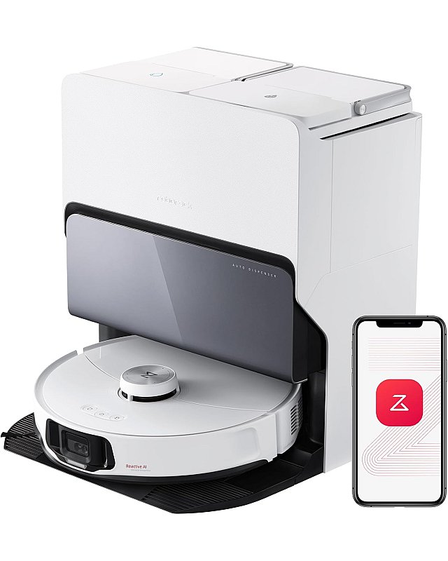 Roborock S8 MaxV Ultra Saugroboter mit 8-in-1 RockDock® Ultra