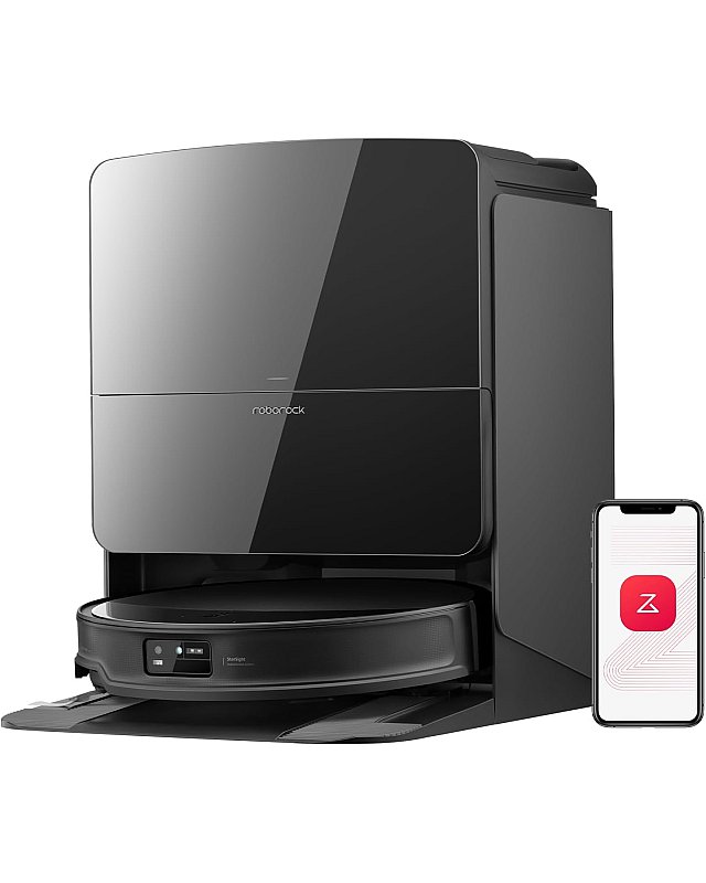 Roborock Saros 10R Saugroboter mit Wischfunktion & abnehmbarem Wischmopp (Generalüberholt – 90 % wie neu)
