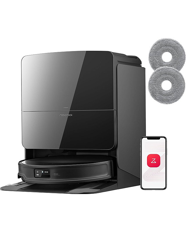 Roborock Saros 10R Set Saugroboter mit Wischfunktion & abnehmbarem Wischmopp