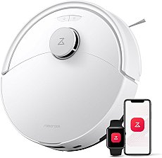 Roborock Q10 X5+ mit 10.000 Pa HyperForce-Saugkraft und Auto-Entleerungstation Weiß