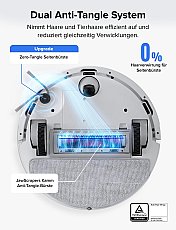 Roborock Q7 L5 Saug- und Wischroboter (Upgrade vom Q5 Pro) Weiß