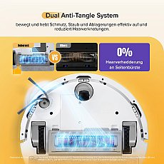 Roborock Q7 M5 Saug- und Wischroboter (Upgrade vom Q7 Max) Weiß