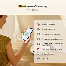 Roborock Q7 M5 Saug- und Wischroboter (Upgrade vom Q7 Max) Weiß