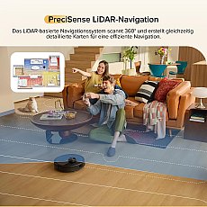 Roborock Q7 M5 Saug- und Wischroboter (Upgrade vom Q7 Max) Schwarz