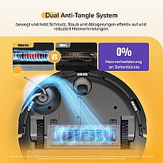 Roborock Q7 M5 Saug- und Wischroboter (Upgrade vom Q7 Max) Schwarz