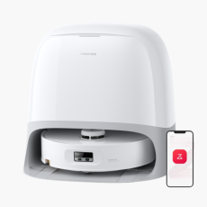 Roborock Qrevo Curv 2 Pro Saug- & Wischroboter, 25.000 Pa Saugkraft, 100 °C Heißwasser-Wäsche