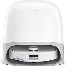 Roborock Qrevo Curv Saugroboter mit Multifunktions-Dockingstation 3.0 Weiß (Generalüberholt – 90 % wie neu)