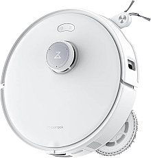 Roborock Qrevo Curv Saugroboter mit Multifunktions-Dockingstation 3.0 Weiß (Generalüberholt – 90 % wie neu)