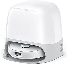 Roborock Qrevo Curv Saugroboter mit Multifunktions-Dockingstation 3.0 Weiß (Generalüberholt – 90 % wie neu)