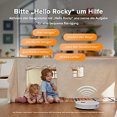 Roborock Qrevo Master Saugroboter mit Multifunktions-Dockingstation 3.0 Weiß (Generalüberholt – 90 % wie neu)