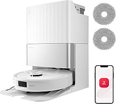 Roborock Qrevo Master Saugroboter mit Multifunktions-Dockingstation 3.0 Weiß (Generalüberholt – 90 % wie neu)