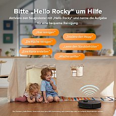 Roborock Qrevo Master Saugroboter mit Multifunktions-Dockingstation 3.0 Schwarz (Generalüberholt – 90 % wie neu)