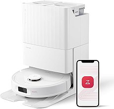 Roborock Qrevo Pro Saugroboter mit Multifunktions-Dockingstation 2.0 Weiß (Generalüberholt – 90 % wie neu)