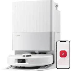 Roborock Qrevo S5V Saugroboter mit Multifunktions-Dockingstation Weiß