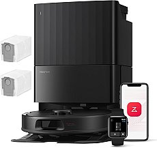 Roborock Qrevo S Saugroboter mit Multifunktions-Dockingstation Schwarz (Generalüberholt – 90 % wie neu)