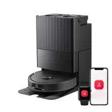 Roborock QV 35A Saugroboter mit Multifunktionsdock Schwarz