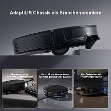 Roborock Saros 10R Saugroboter mit Wischfunktion & abnehmbarem Wischmopp