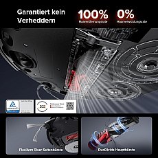 Roborock Saros 10R Saugroboter mit Wischfunktion & abnehmbarem Wischmopp