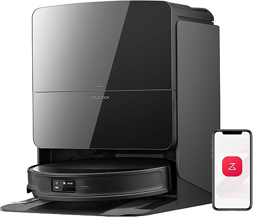 Roborock Saros 10R Saugroboter mit Wischfunktion & abnehmbarem Wischmopp